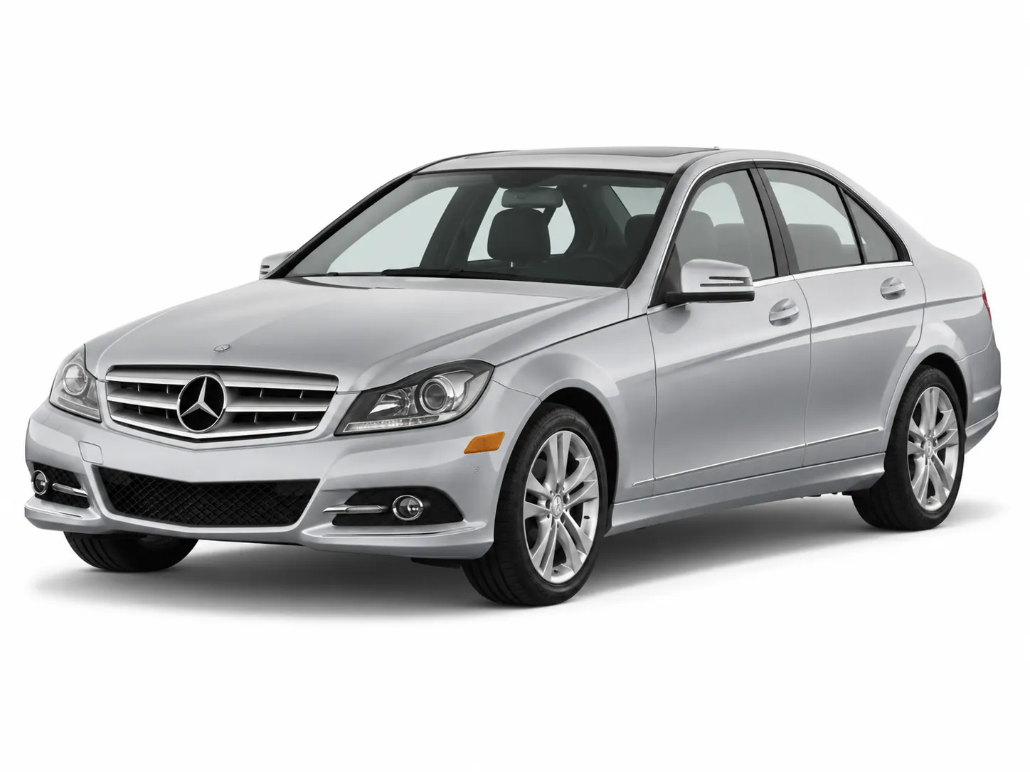 2012 Mercedes-Benz C350 representative vehicle image