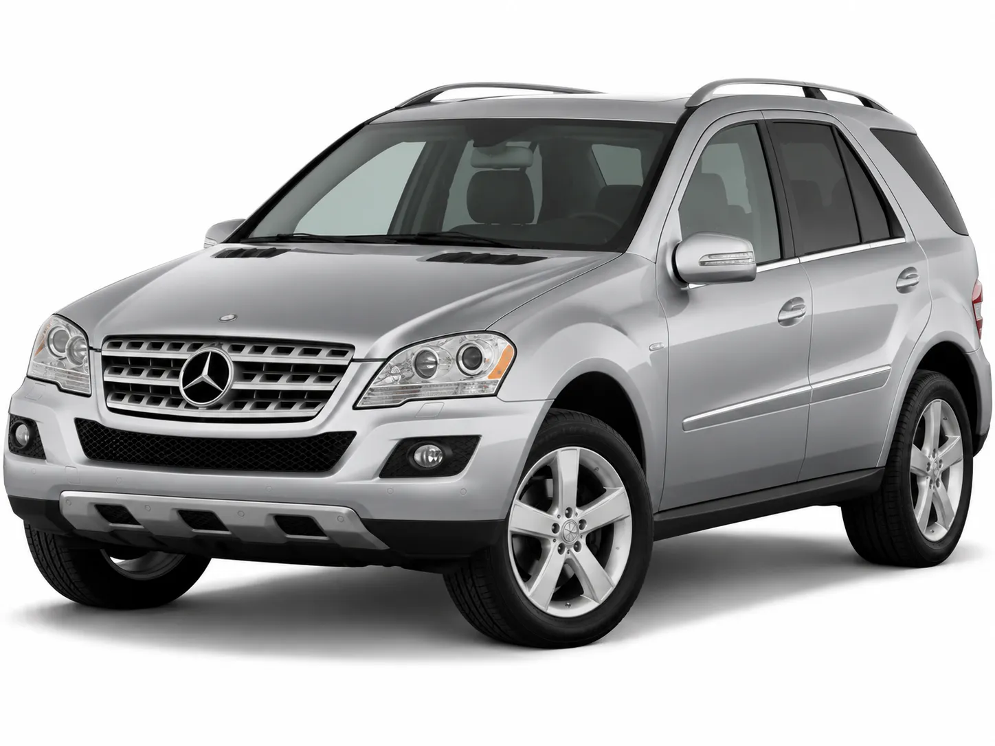 2008 Mercedes-Benz ML350 representative vehicle image