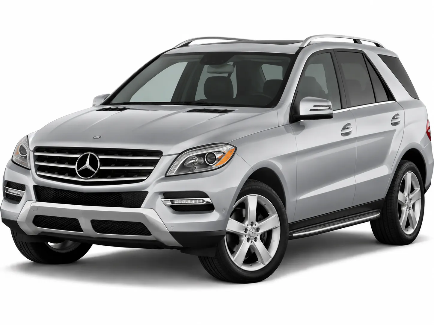 2014 Mercedes-Benz ML350 representative vehicle image
