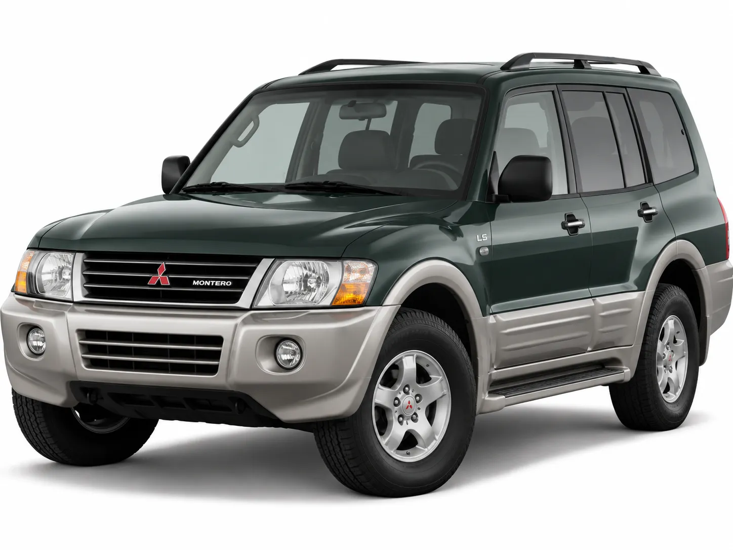2000 Mitsubishi Montero representative vehicle image