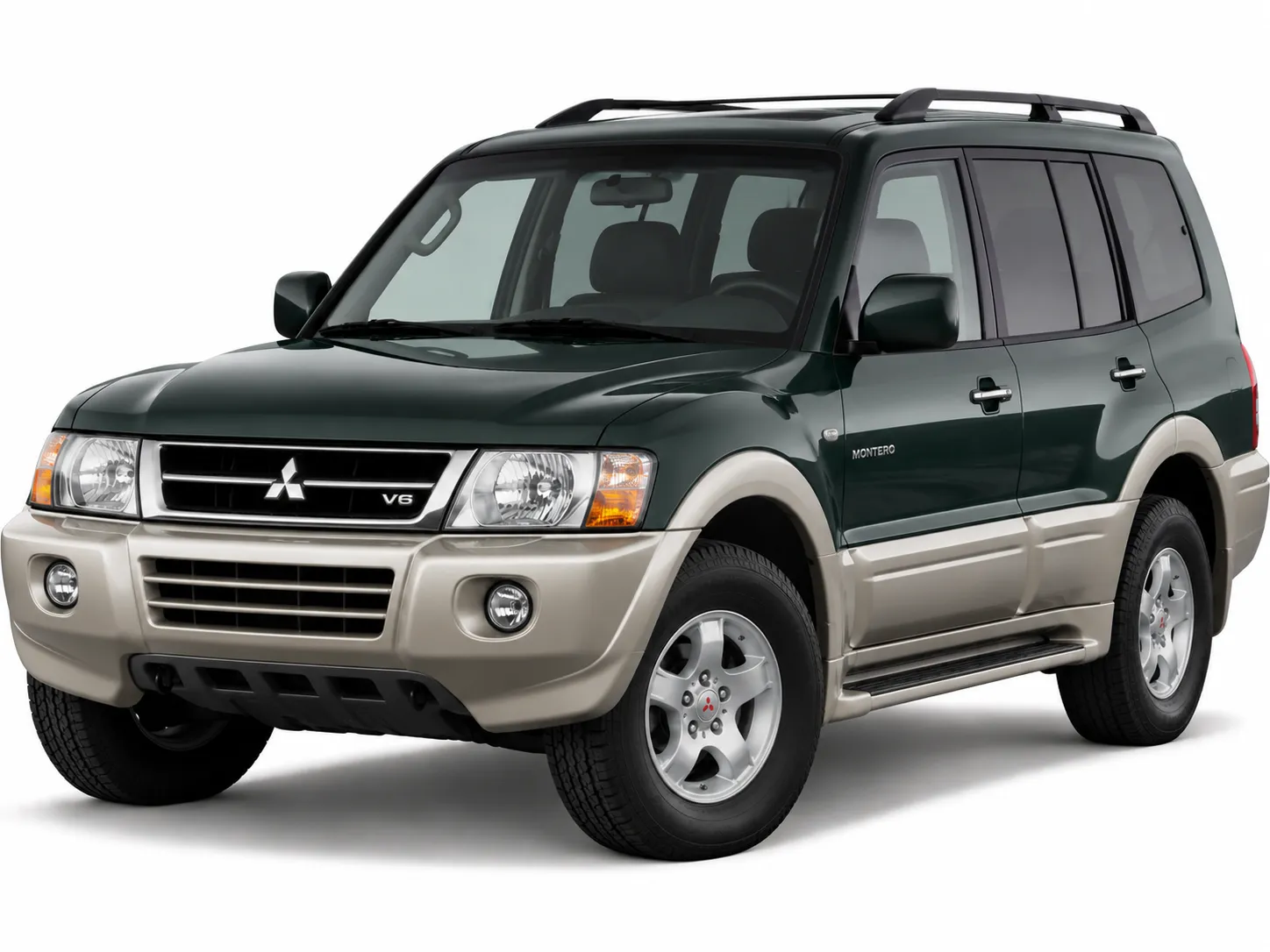 2001 Mitsubishi Montero representative vehicle image