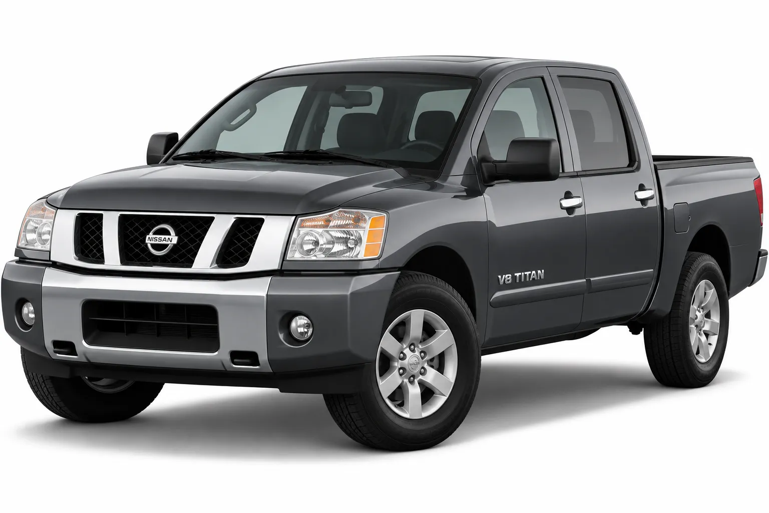 2011 Nissan Titan representative vehicle image