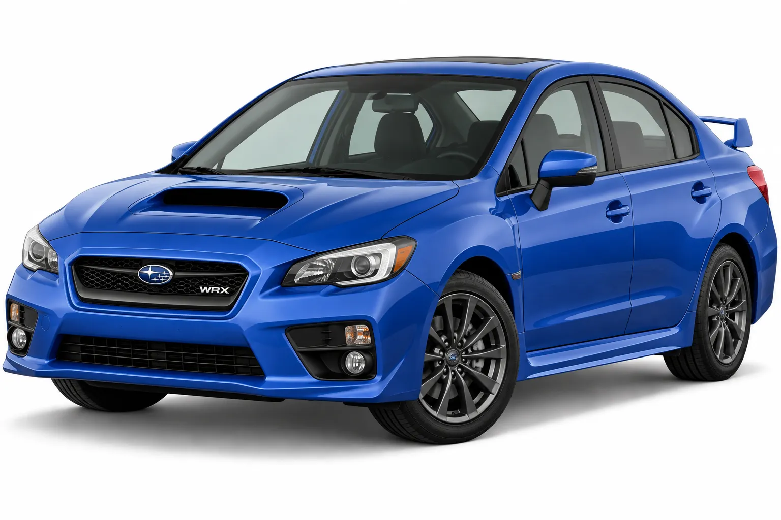 2016 Subaru WRX representative vehicle image